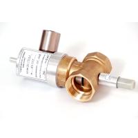Клапан запорный газовый с электромагнитным приводом КЗГЭМ