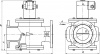 Клапаны электромагнитные двухпозиционные фланцевые DN 32-100, стальные