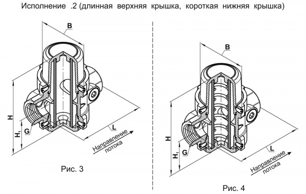 Фильтры газовые муфтовые на DN 15-25