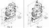Муфтовые DN 40, 50, с электроприводом регулятора расхода (привод LM24A-SR, GDB161.1E - управление 0...10 В) 