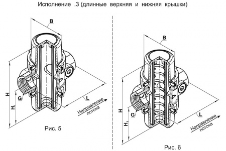 Фильтры газовые муфтовые на DN 15-25